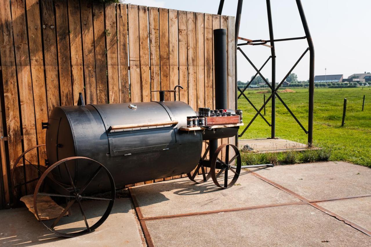 Bed&Bbq Longhornranch Leilighet Akersloot Eksteriør bilde